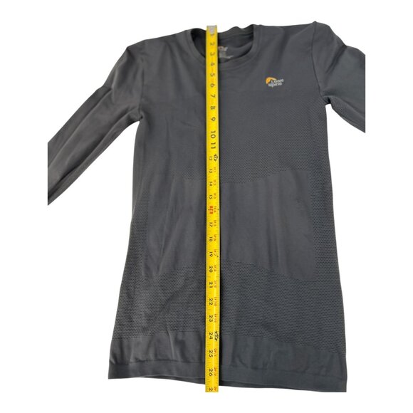 Lowe Alpine Women's Dryflow Light eight Crew Base Layer Size Small Gray - Picture 7 of 7